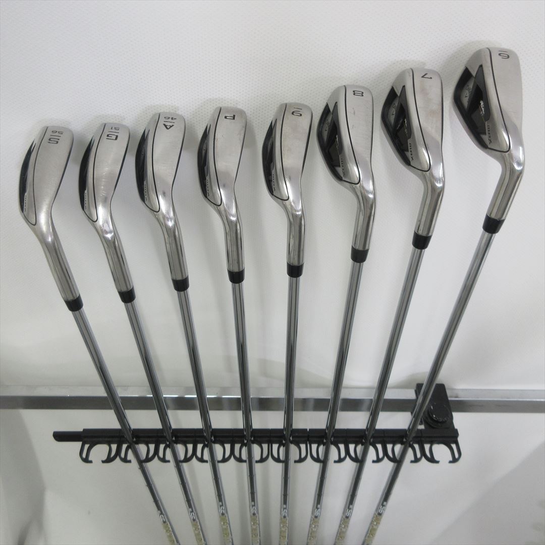 Callaway Iron Set ROGUE ST MAX Stiff Dynamic Gold 95 S200 8 pieces