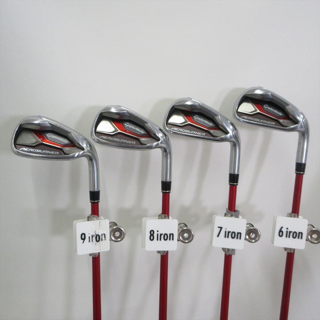 TaylorMade Iron Set AERO BURNER Regular TM7-415 7 pieces