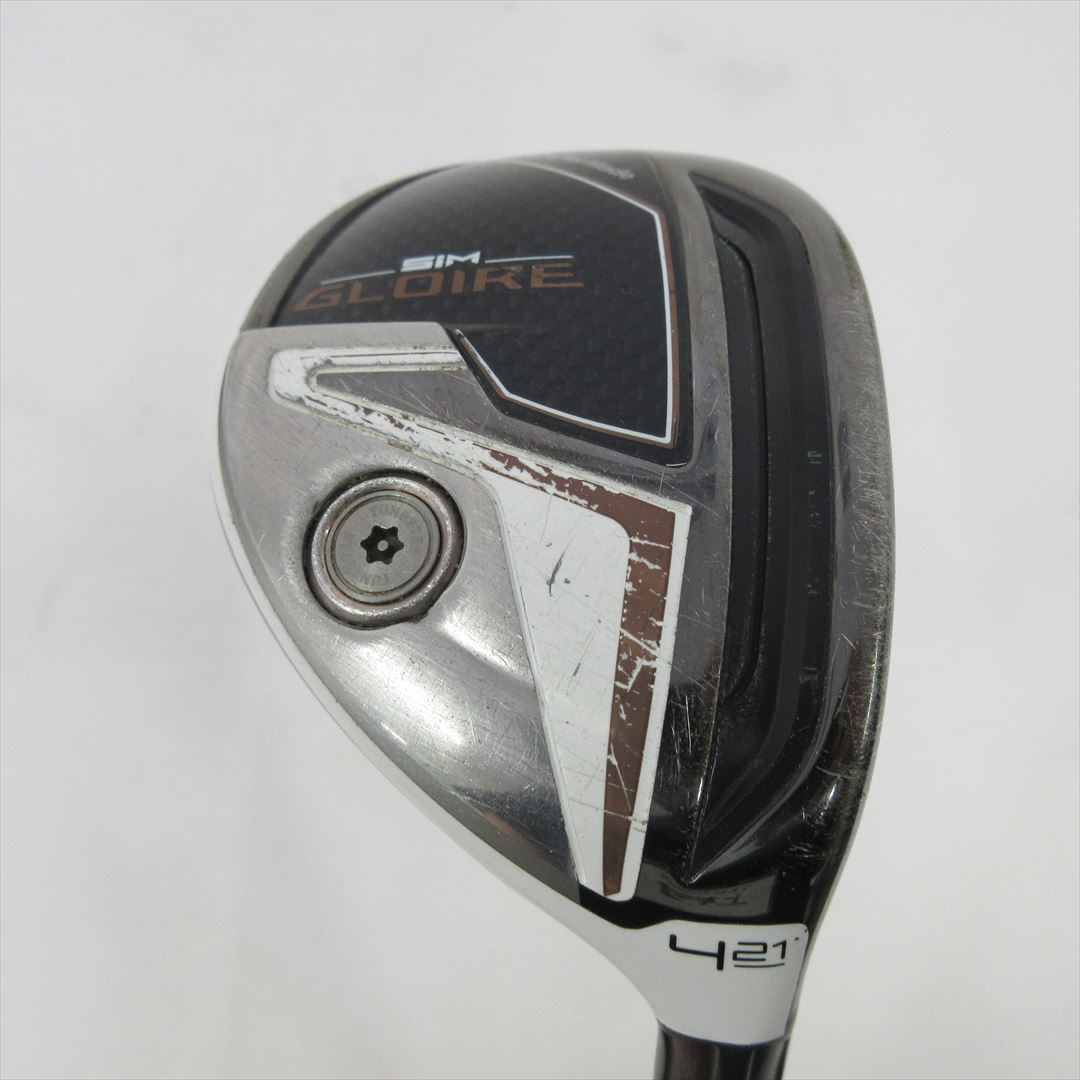 TaylorMade Hybrid SIM GLOIRE HY 21° Regular AIR Speeder TM