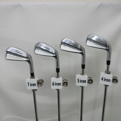 Titleist Iron Set Titleist T100(2023) Stiff NS PRO MODUS3 TOUR105 7 pieces