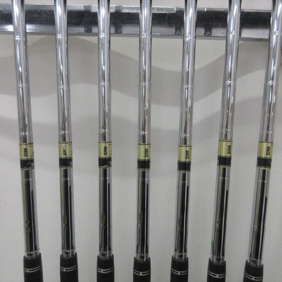 Yamaha Iron Set inpres X V FORGED(2012) Stiff Dynamic Gold S200 7 pieces