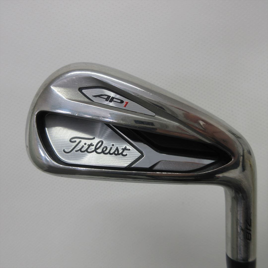 Titleist Iron Set Titleist AP1 718 Stiff NS PRO 950GH 6 pieces