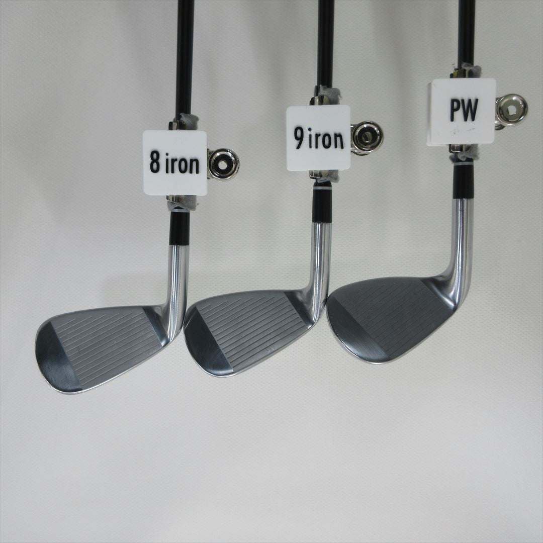 PRGR Iron Set PRGR 02 StiffRegular Diamana FOR PRGR(2020) 6 pieces