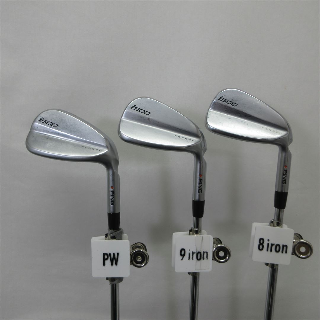 Ping Iron Set i500 Stiff PING AWT 2.0 LITE 6 pieces Dot color Orange