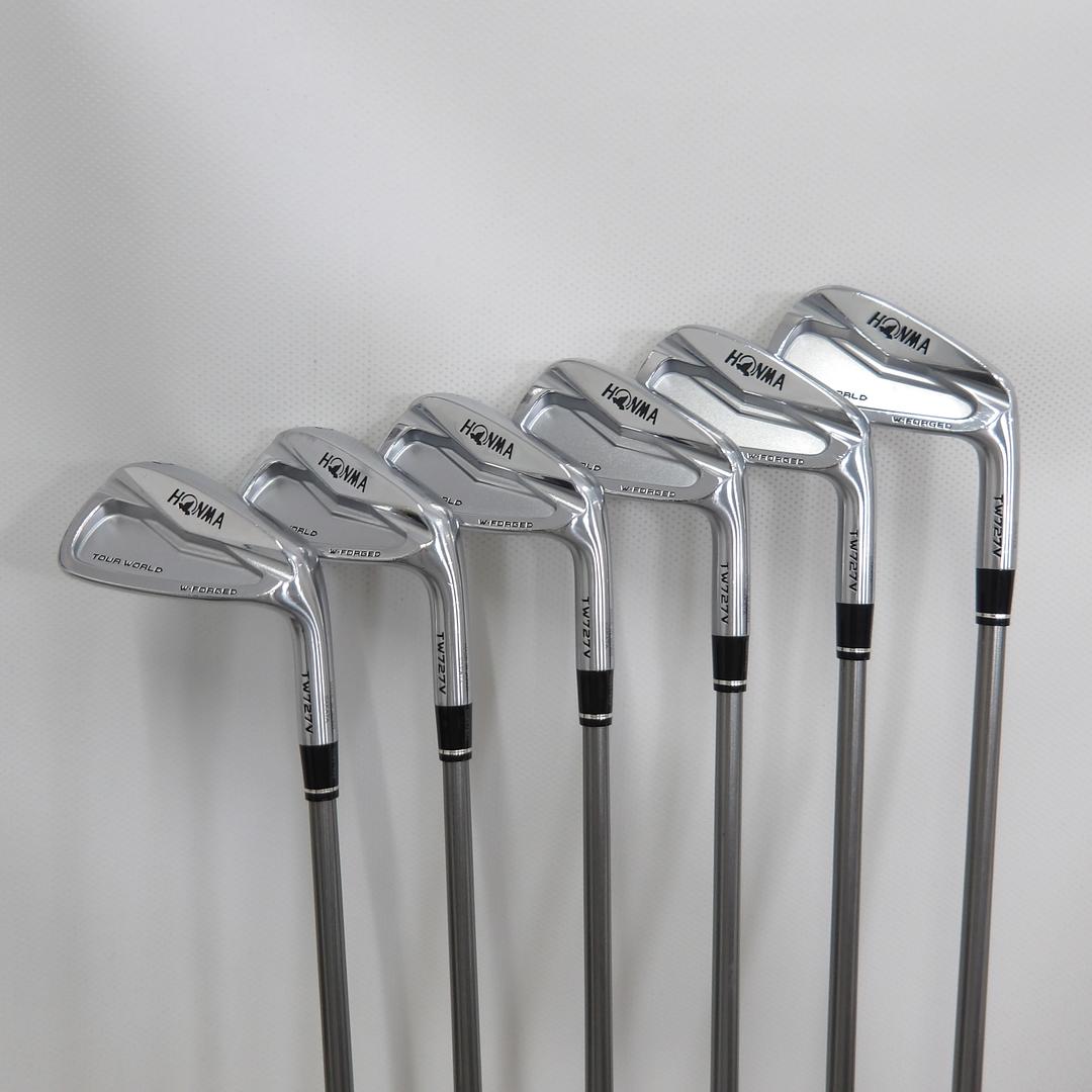 HONMA Iron Set TOUR WORLD TW727V FORGED – GOLF Partner USA HONMA Iron Set TOUR WORLD TW727V FORGED – GOLF Partner USA