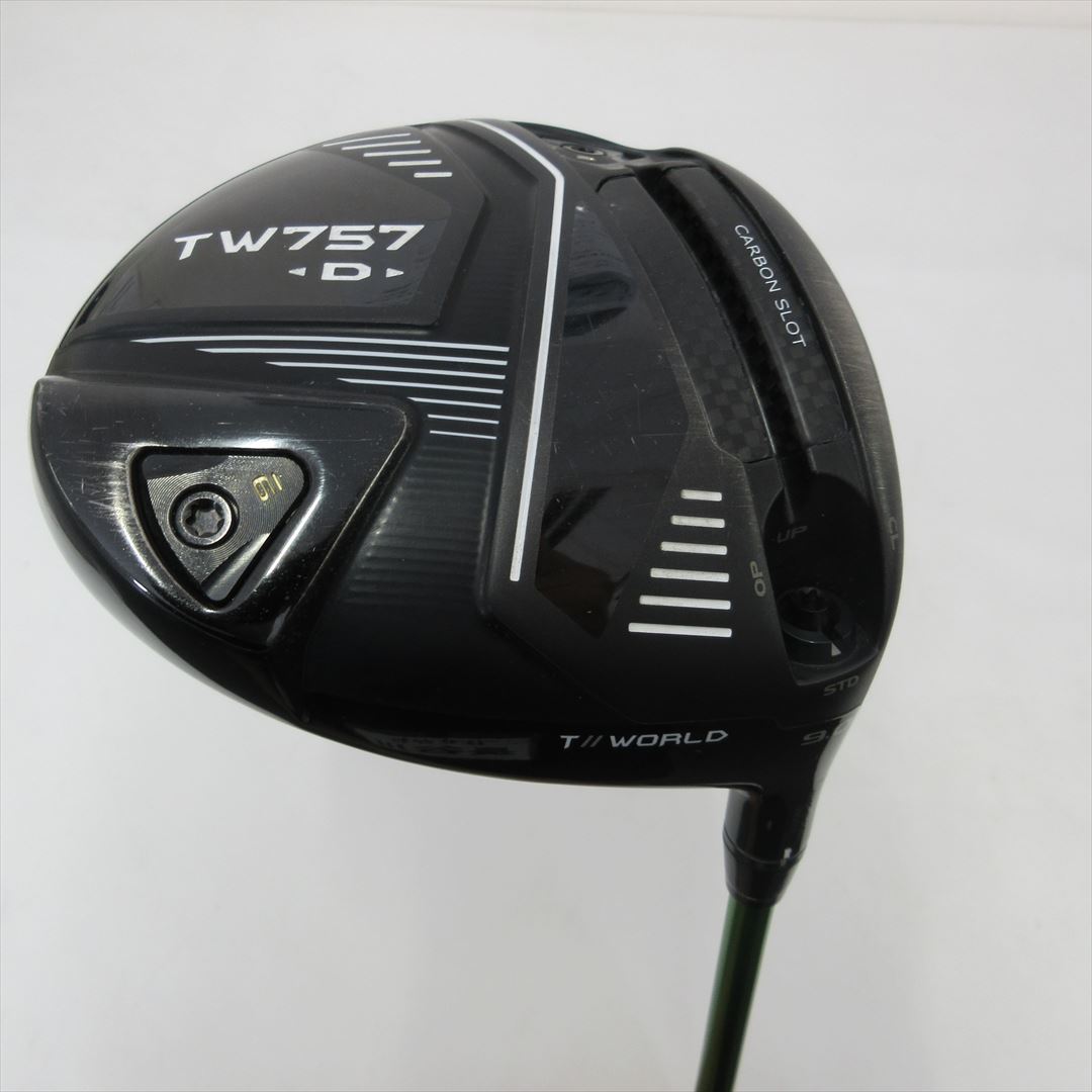 HONMA Driver TOUR WORLD TW757 D 9° Stiff VIZARD MA 5