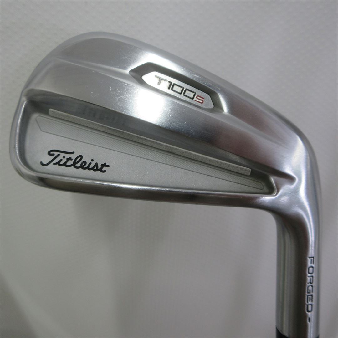 Titleist Iron Set Titleist T100S(2021) Stiff NS PRO 105T 7 pieces