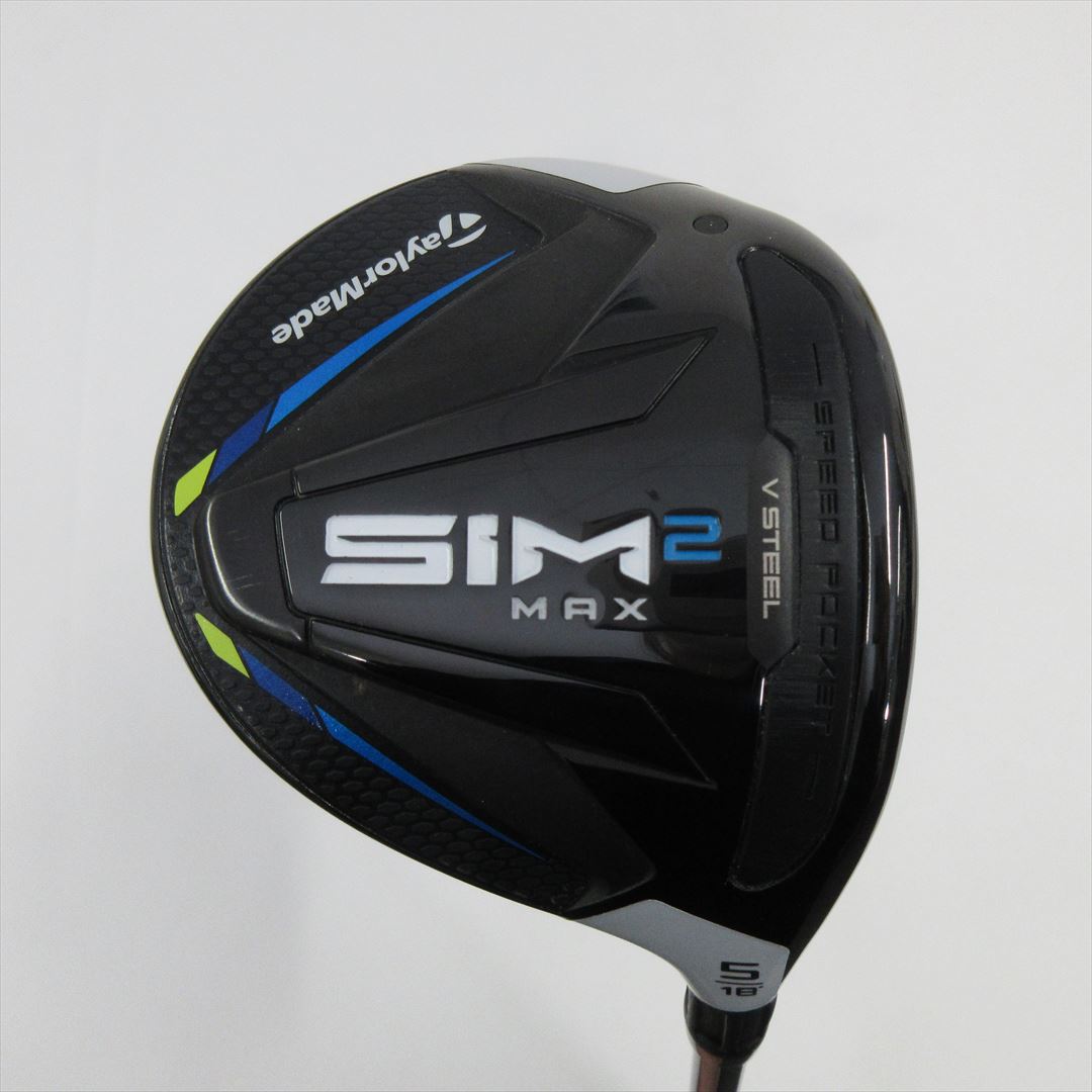 TaylorMade Fairway SIM2 MAX 5W 18° Regular TENSEI BLUE TM50(SIM2)