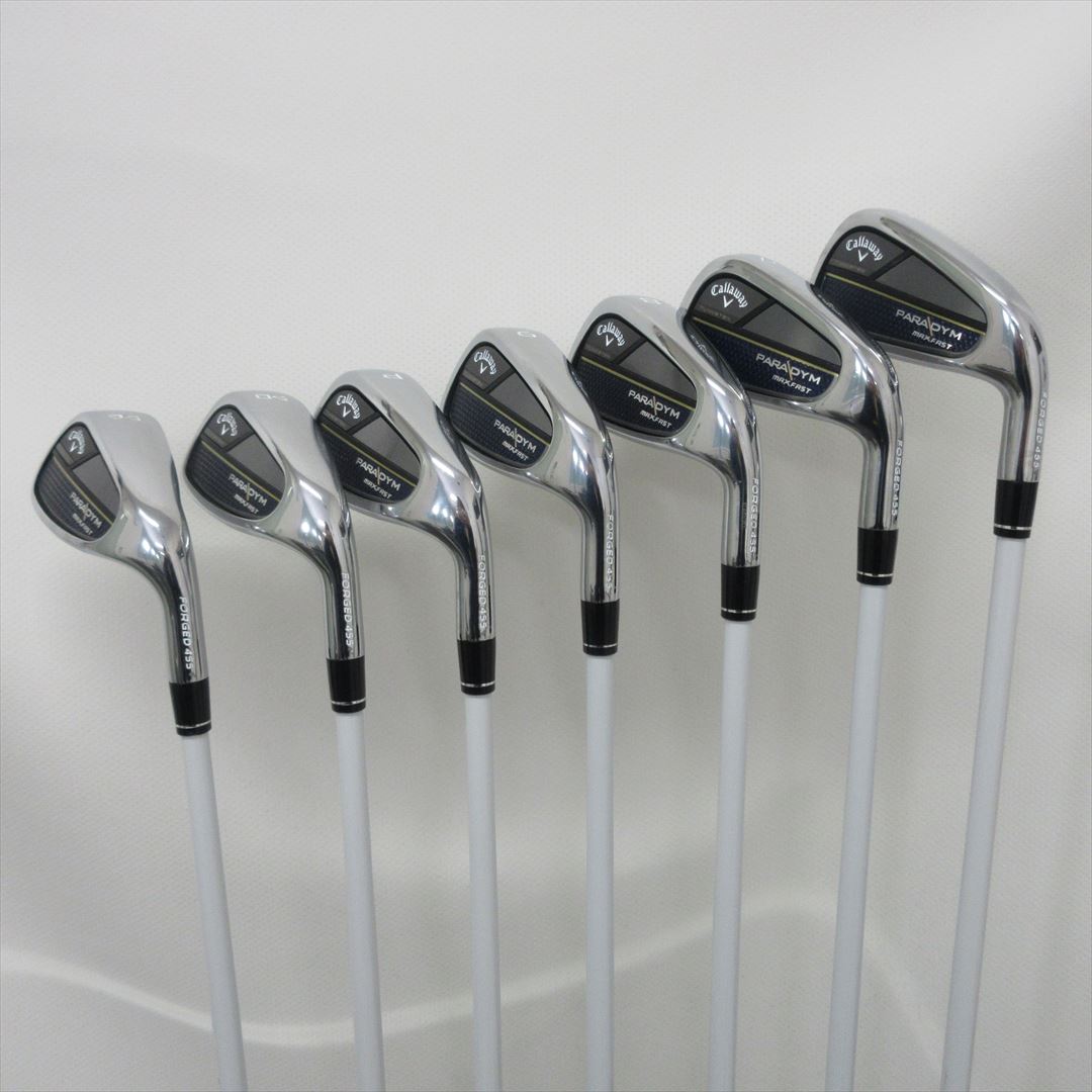 Callaway Iron Set PARADYM MAX FAST Ladies A ELDIO 40 for CW(PARADYM) 7 pieces