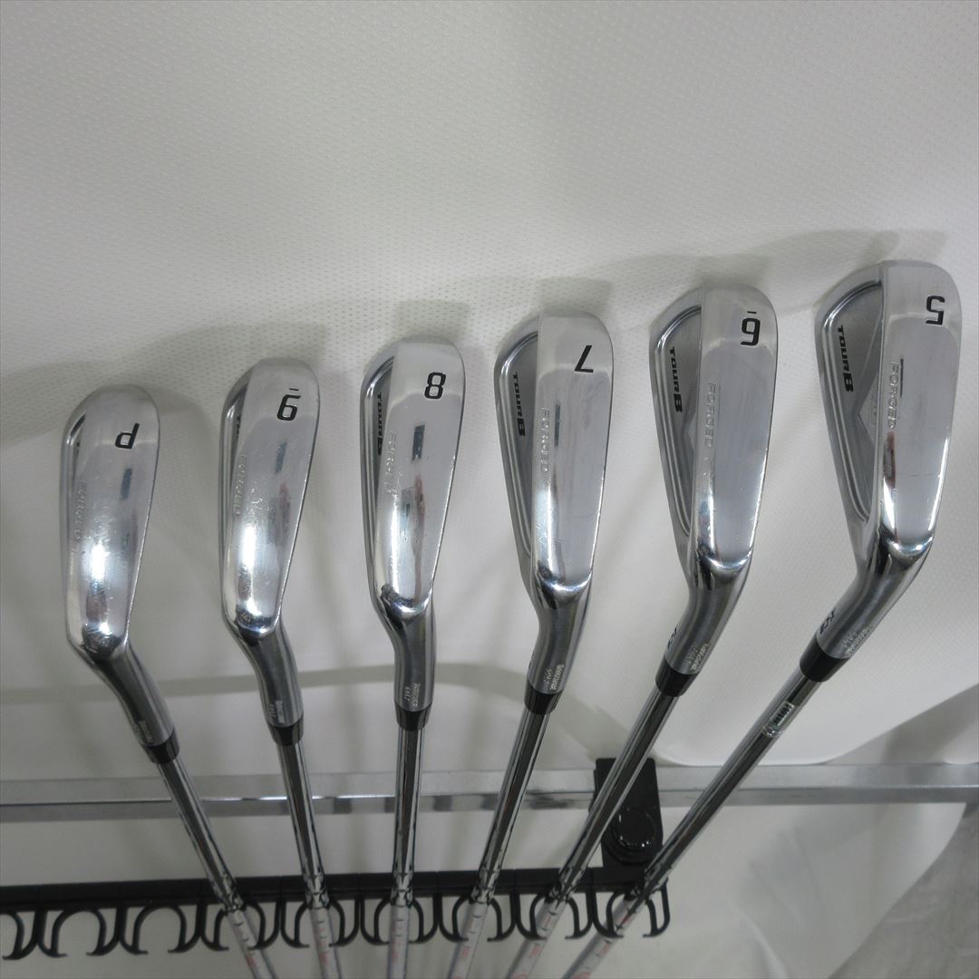 Bridgestone Iron Set TOUR B X-CB(2018) Stiff NS PRO MODUS3 TOUR105 6 pieces