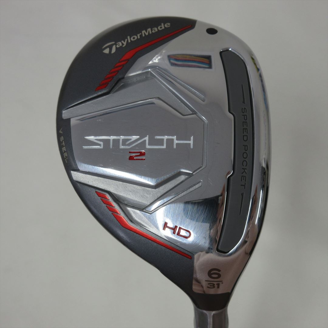 TaylorMade Hybrid STEALTH2 HD HY 31° Ladies A TENSEI RED TM40(STEALTH)