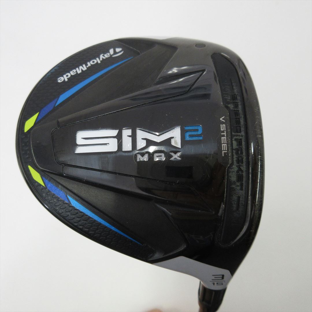 TaylorMade Fairway SIM2 MAX 3W 15° Regular TENSEI BLUE TM50(SIM2)