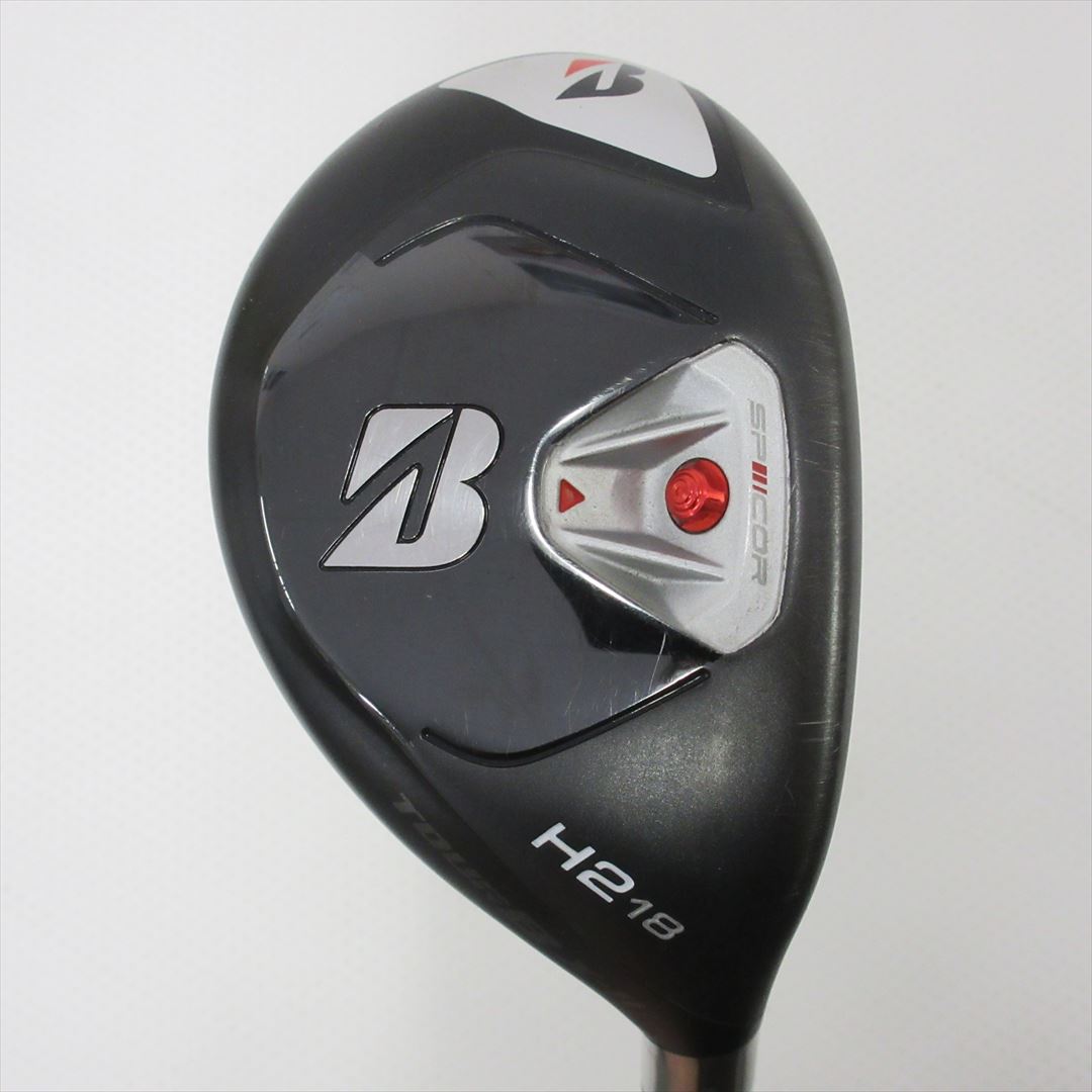 Bridgestone Hybrid TOUR B X-H HY 18° Stiff TOUR AD TX3-HY: