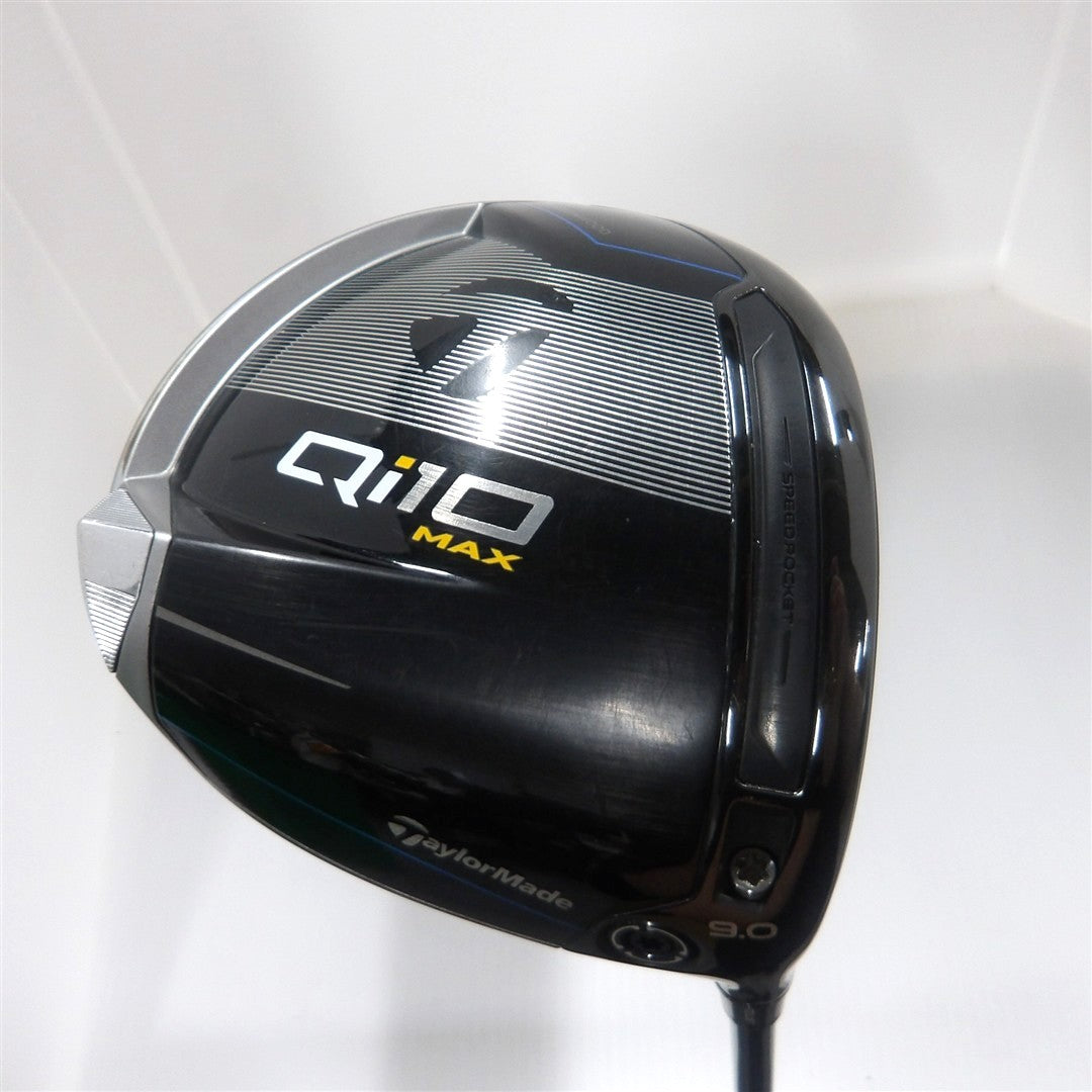 TaylorMade Driver Qi10 MAX 9° StiffRegular Diamana BLUE TM50