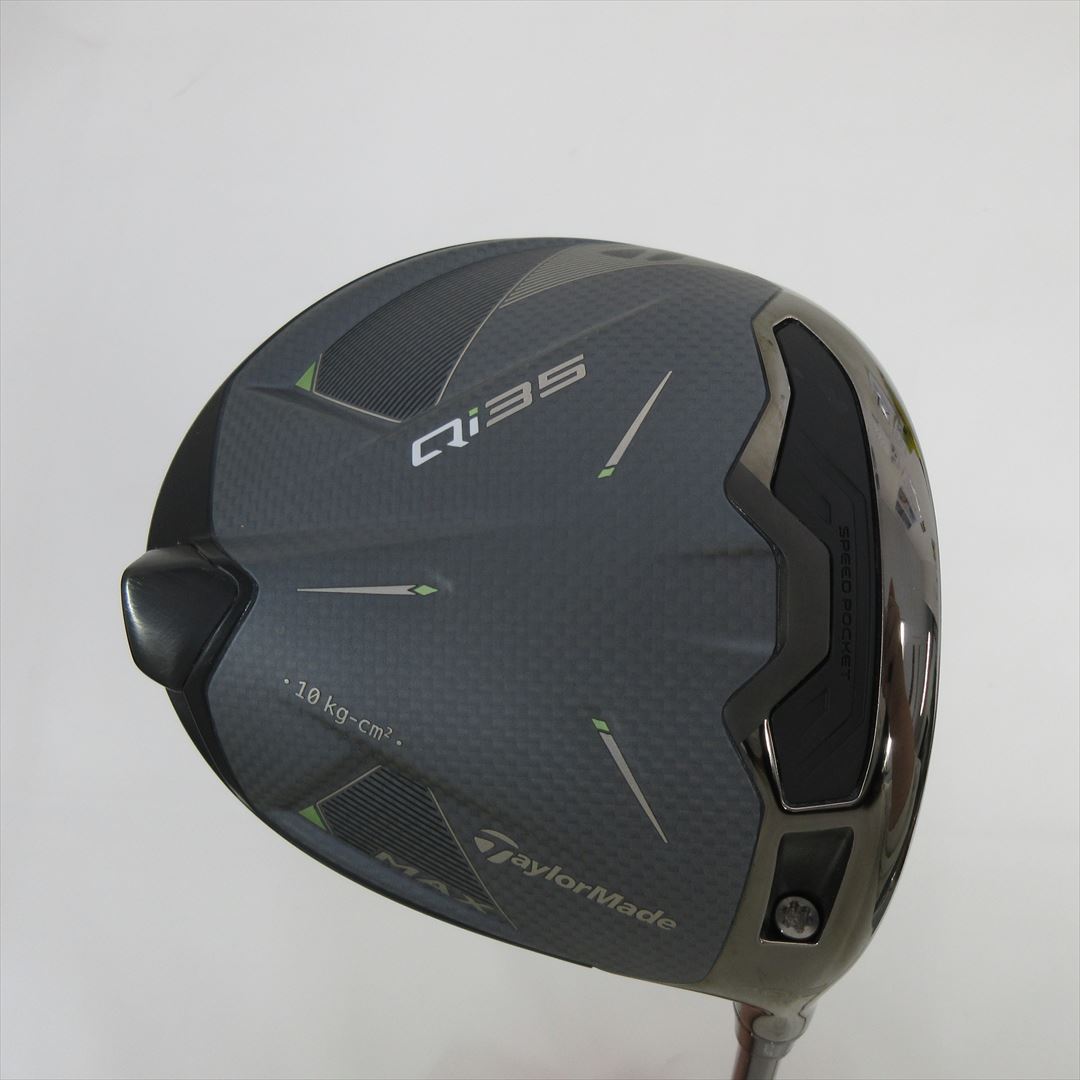 TaylorMade Driver Qi35 MAX 10.5° Stiff Diamana BLUE TM50(Qi35)