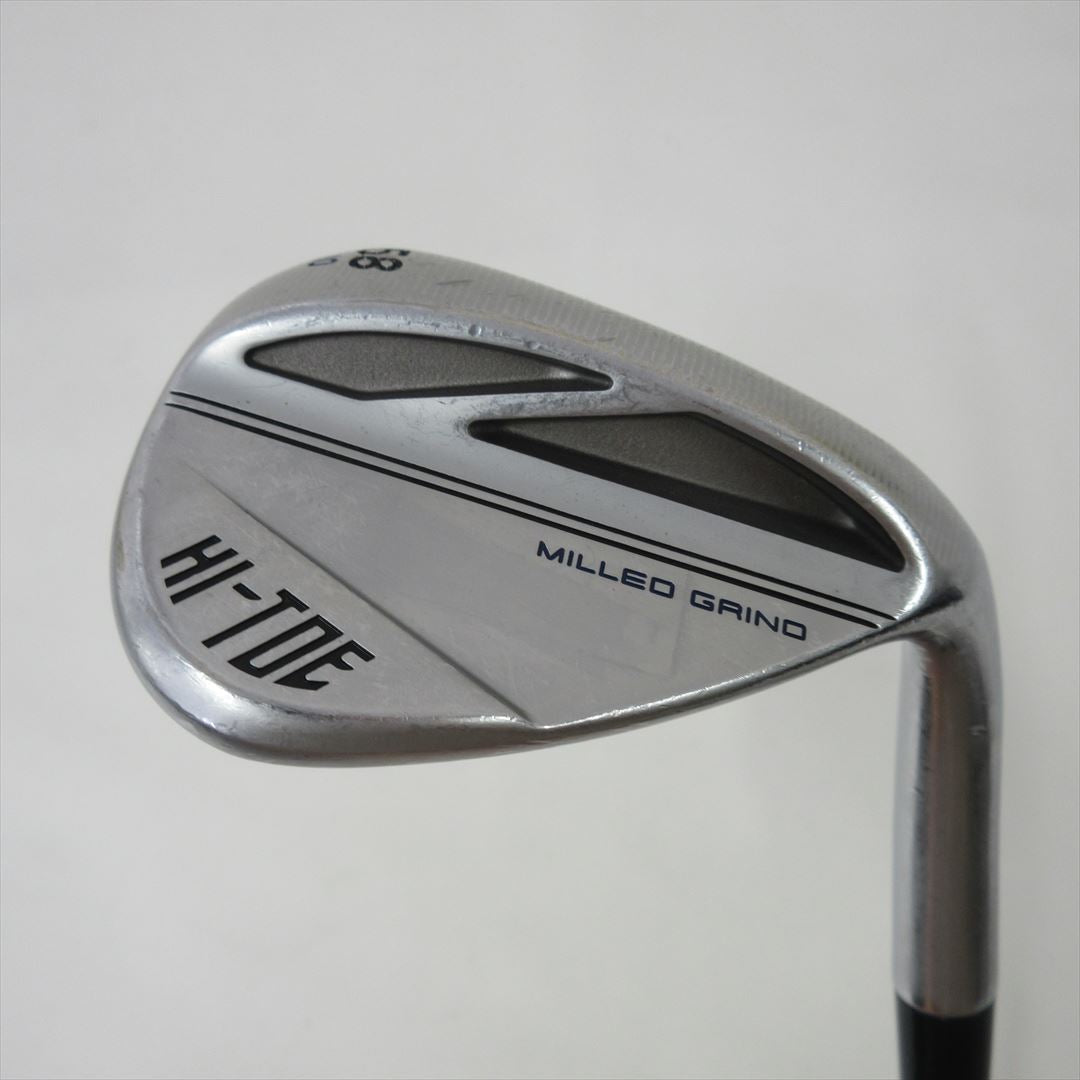 TaylorMade Wedge MILLED GRIND HI-TOE(2022) Chrome 58° NS PRO MODUS3 TOUR115