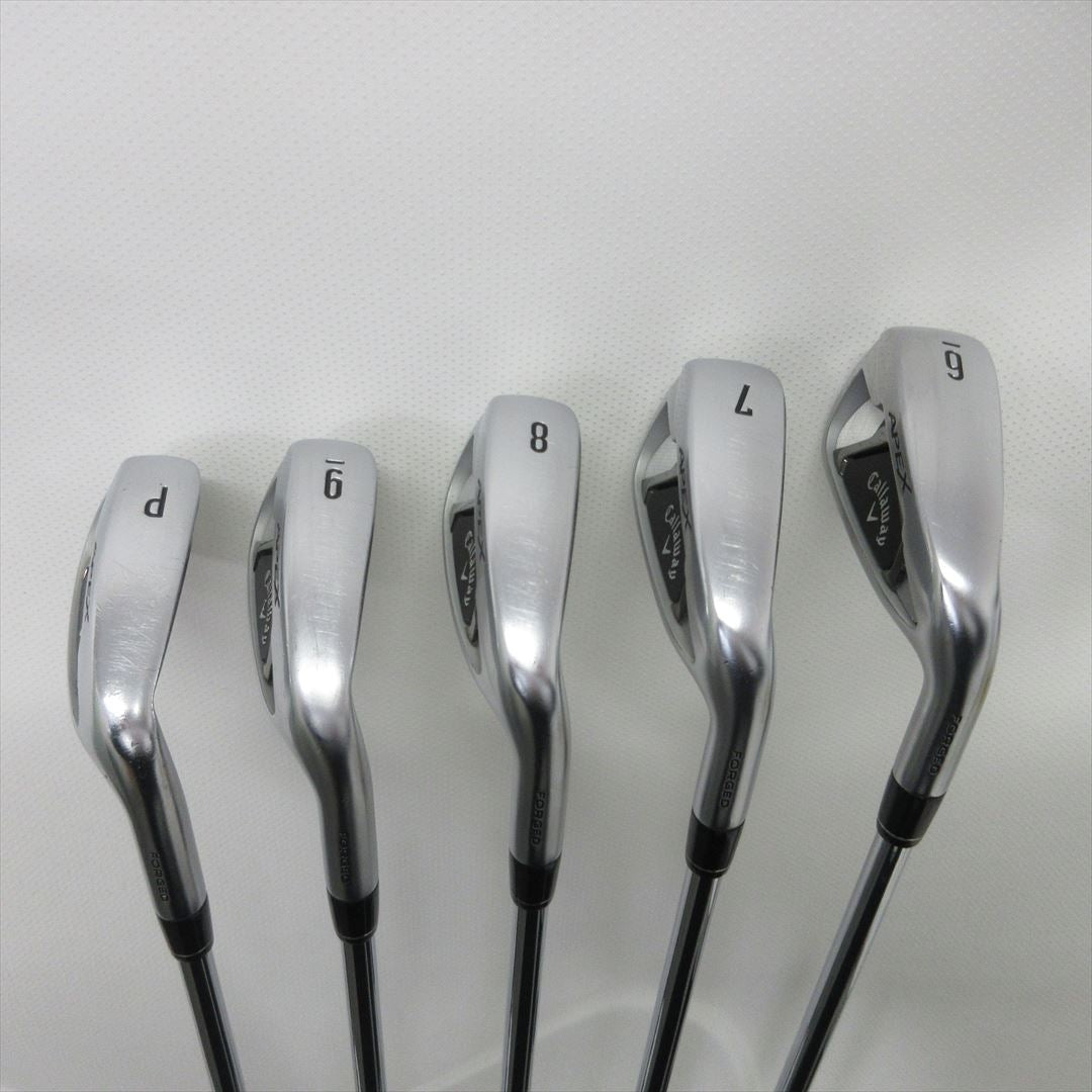 Callaway Iron Set APEX DCB(2021) Stiff NS PRO ZELOS 7 5 pieces