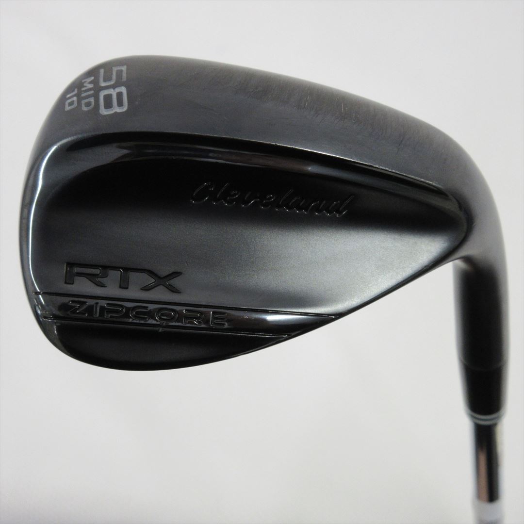 Cleveland Wedge Cleveland RTX ZIPCORE Black Satin 58° NS PRO 950GH