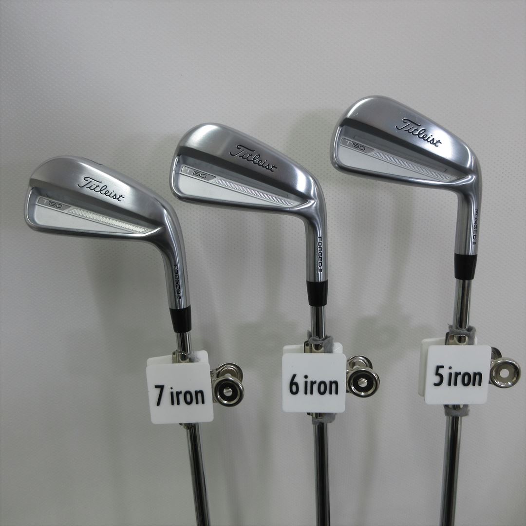 Titleist Iron Set Titleist T150(2023) Stiff Dynamic Gold S200 6 pieces