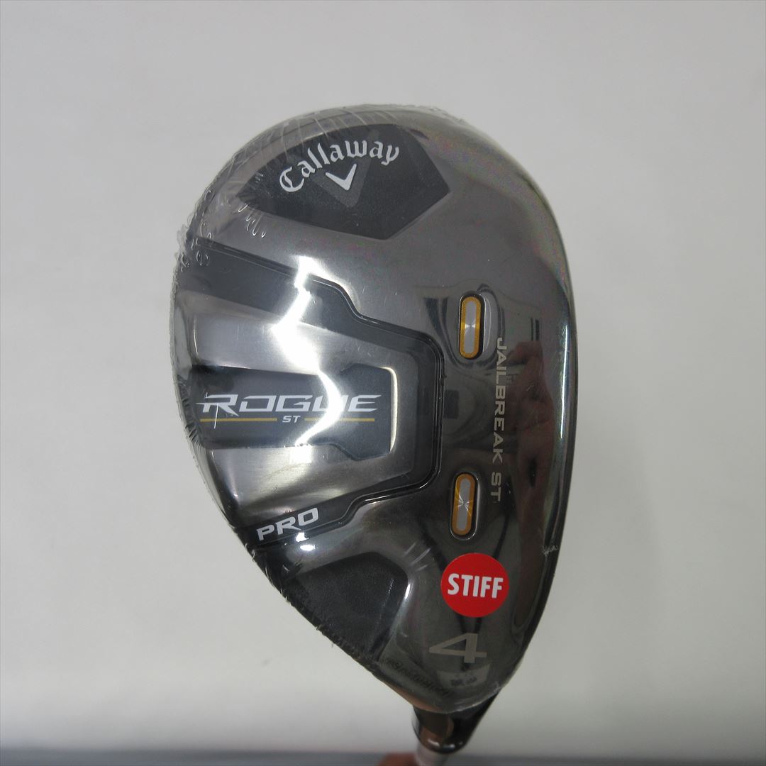 Callaway Hybrid Open Box ROGUE ST PRO HY 23° Stiff Fujikura MC 80 for CW