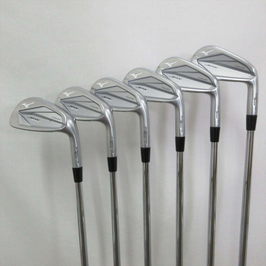 Mizuno Iron Set FairRating JPX 923 TOUR Stiff Dynamic Gold 120 6 pieces :