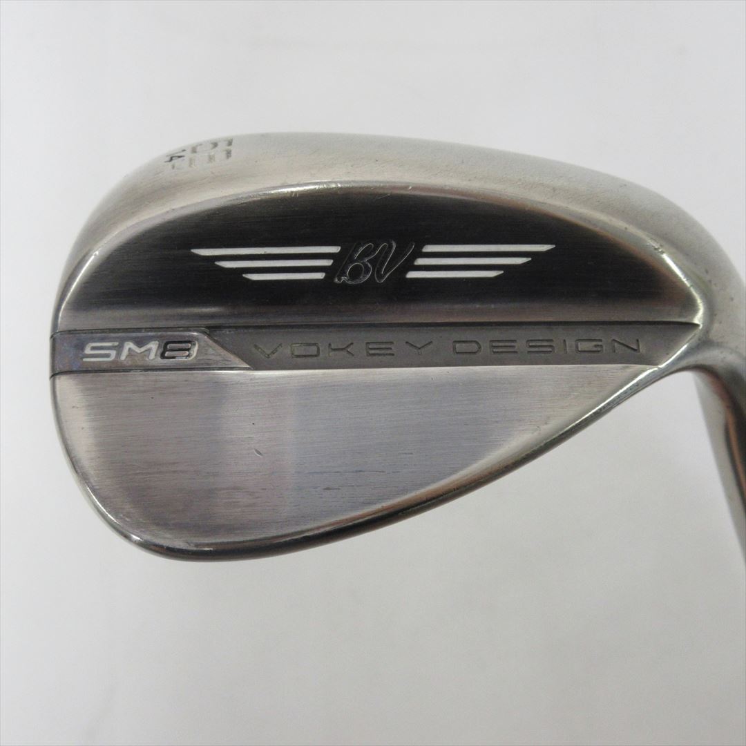 Titleist Wedge VOKEY SPIN MILLED SM8 Brushed Steel 58° NS PRO 950GH neo