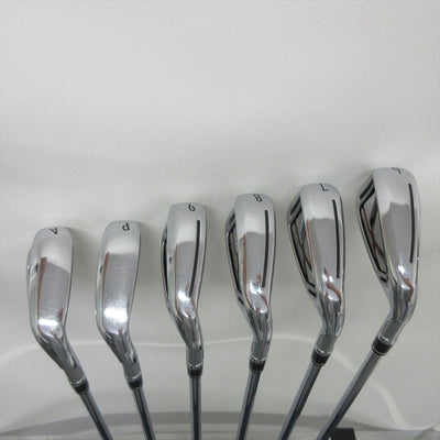 TaylorMade Iron Set SIM GLOIRE Stiff NS PRO 950GH neo 6 pieces