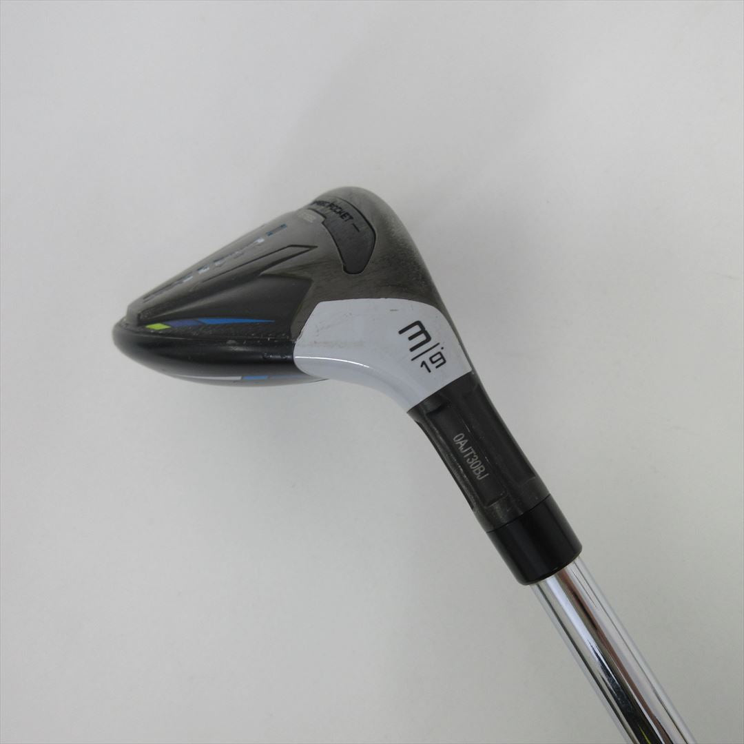 TaylorMade Fair Rating Hybrid SIM2 MAX HY 19° Stiff KBS MAX MT85 JP