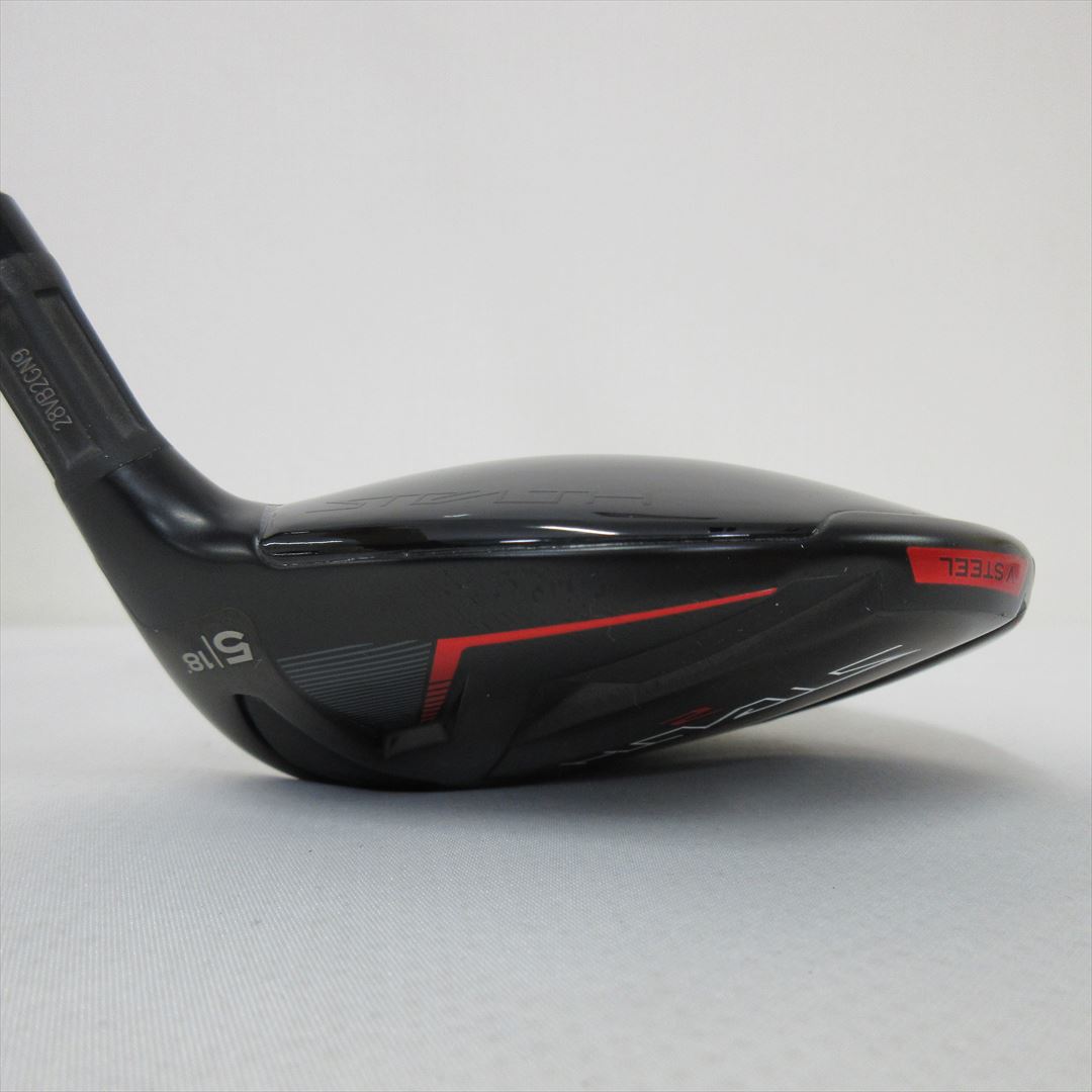 TaylorMade Fairway STEALTH2 5W 18° StiffRegular TENSEI RED TM50(STEALTH)