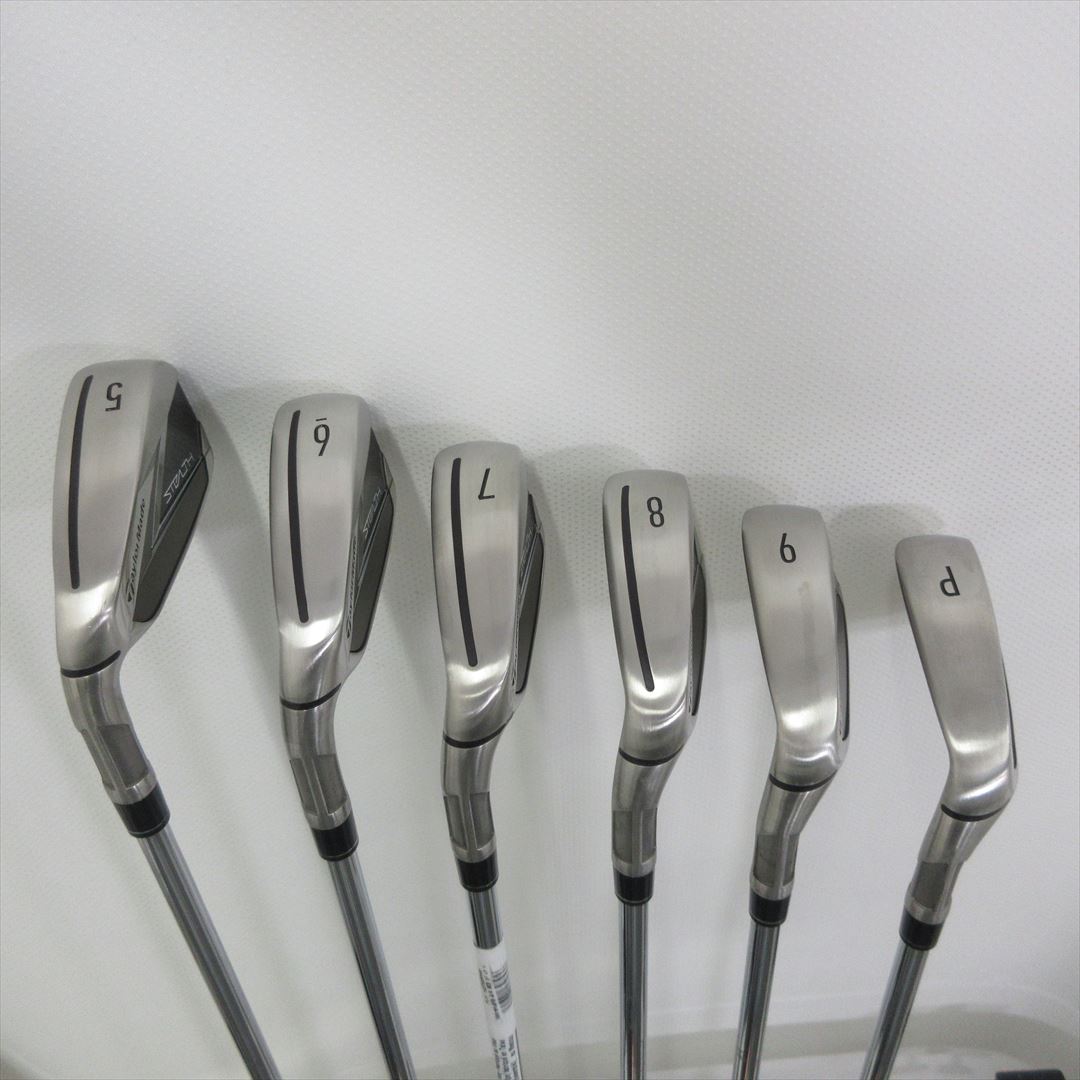 TaylorMade Iron Set Left-Handed STEALTH Stiff KBS MAX MT85 US 6 pieces