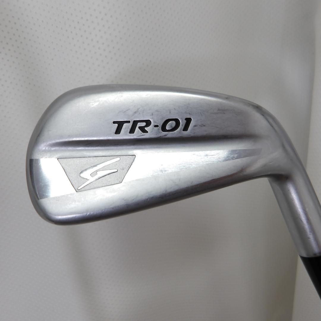 Tsuruya Iron Set GOLDEN PRIX TR-01 StiffReg GOLDEN PRIX TR