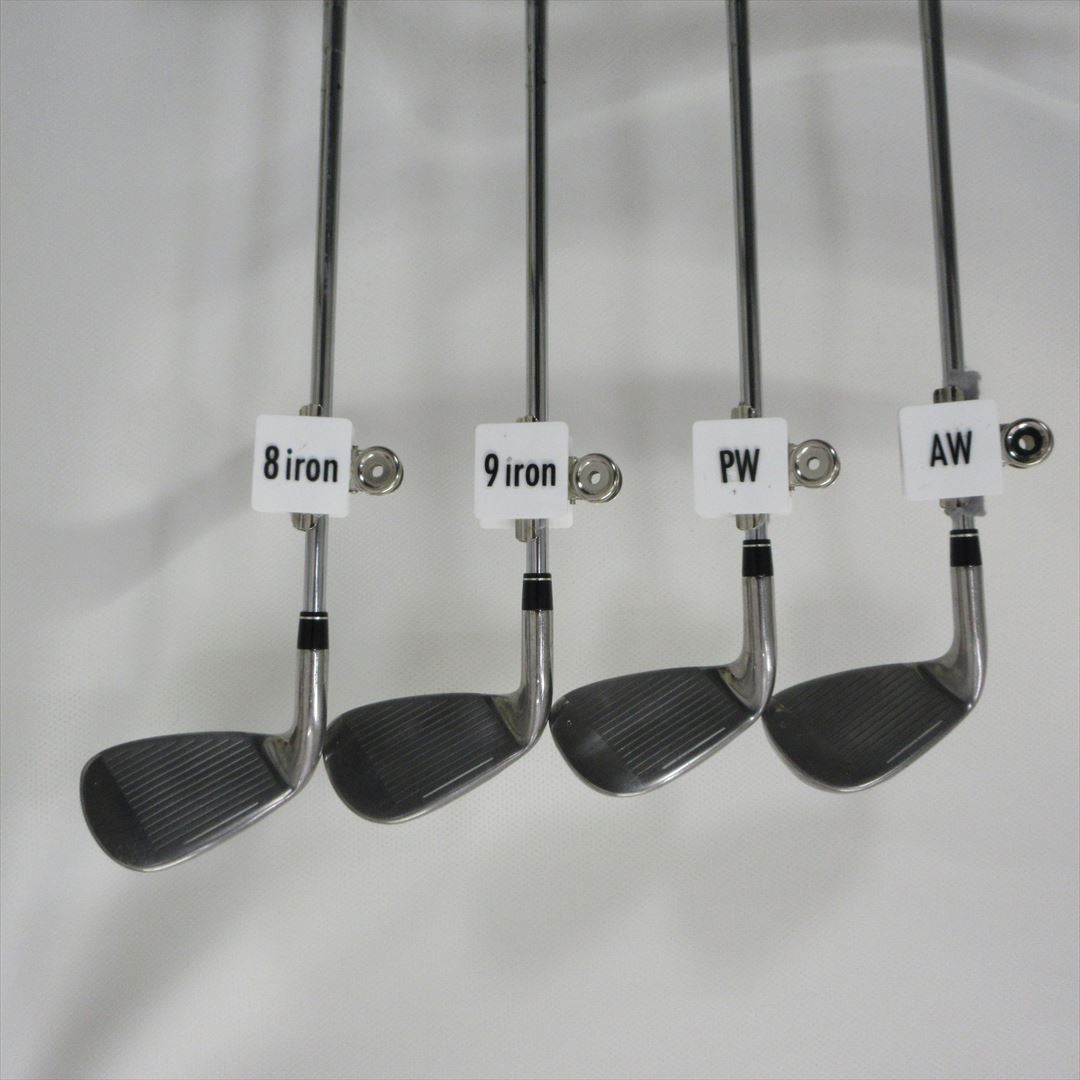 TaylorMade Iron Set BURNER (2009)StiffRegular BURNER RE-AX SUPERFAST 85 8pieces