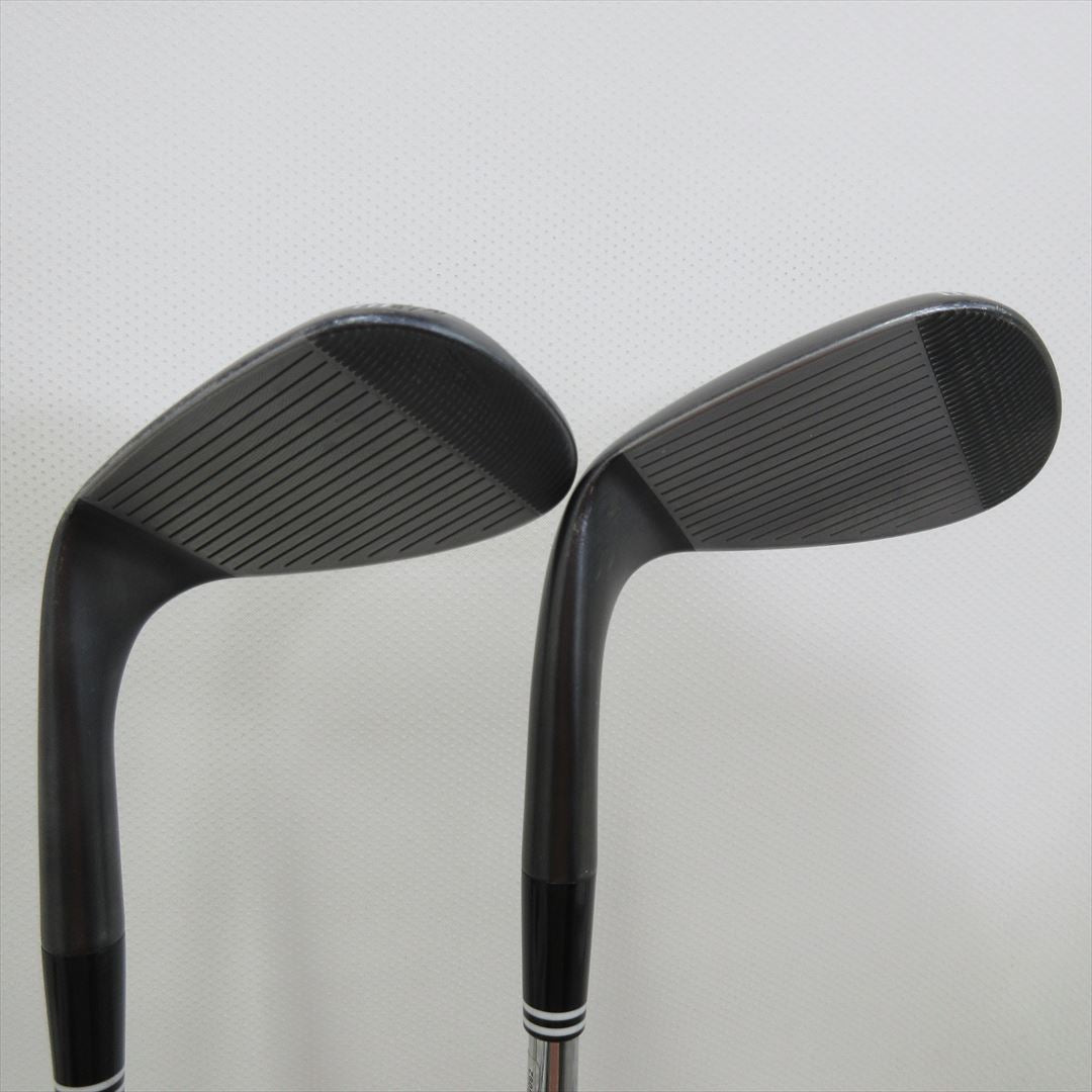 "2-Pack Golf Clubs" Cleveland Wedge RTX6 ZIPCORE BK 52°&58° Stiff NSPRO 950GHneo