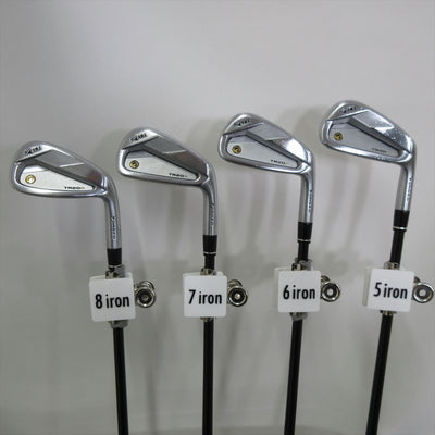 HONMA Iron Set TOUR WORLD TR20P Stiff VIZARD TR20-65 7 pieces