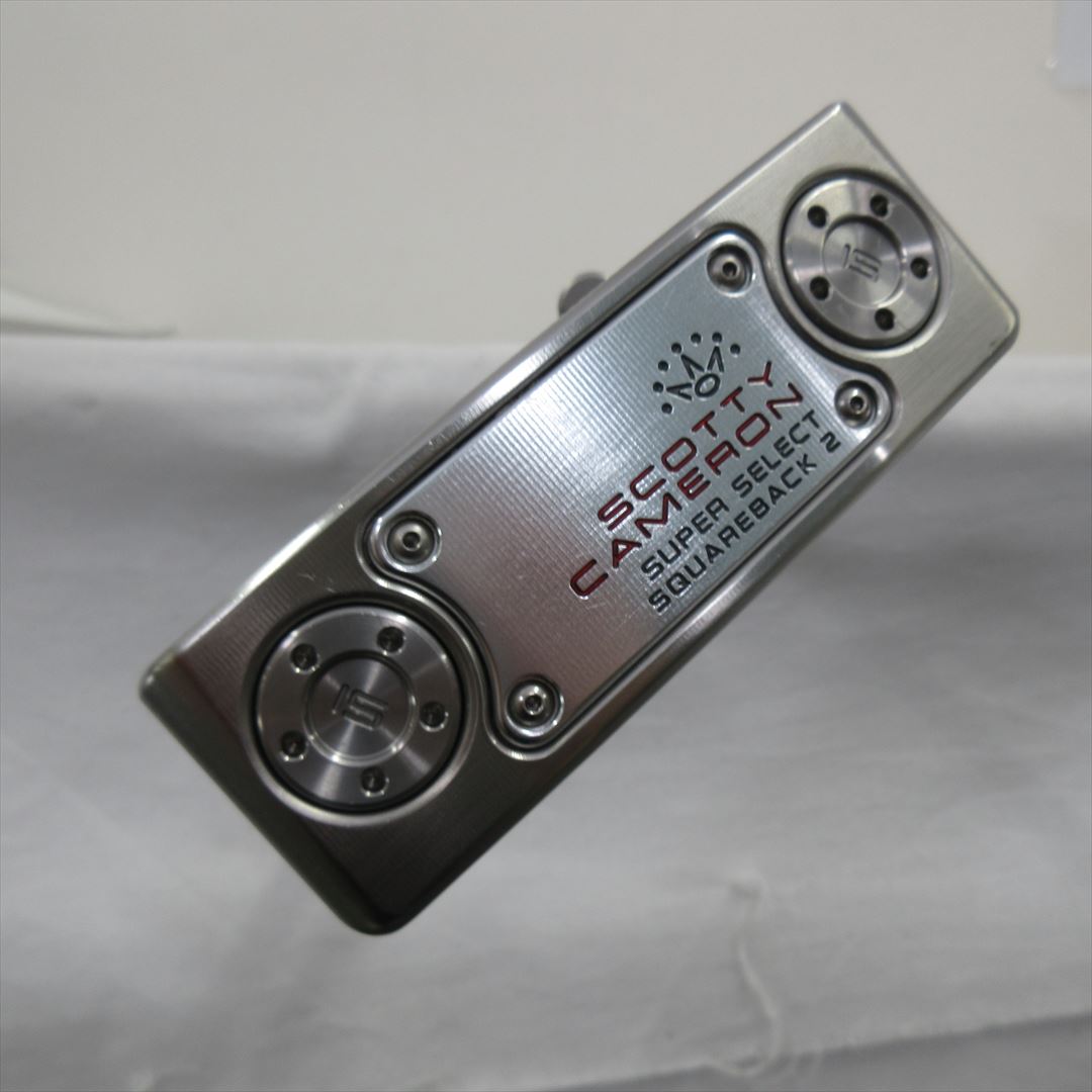 Titleist Putter SCOTTY CAMERON SUPER SELECT SQUAREBACK 2 34 inch