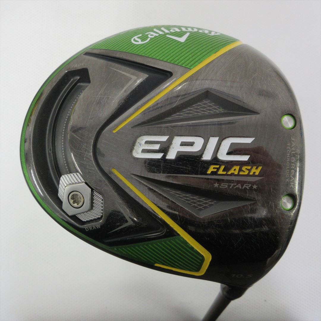 Callaway Driver EPIC FLASH STAR 10.5° Stiff Speeder EVOLUTION for CW