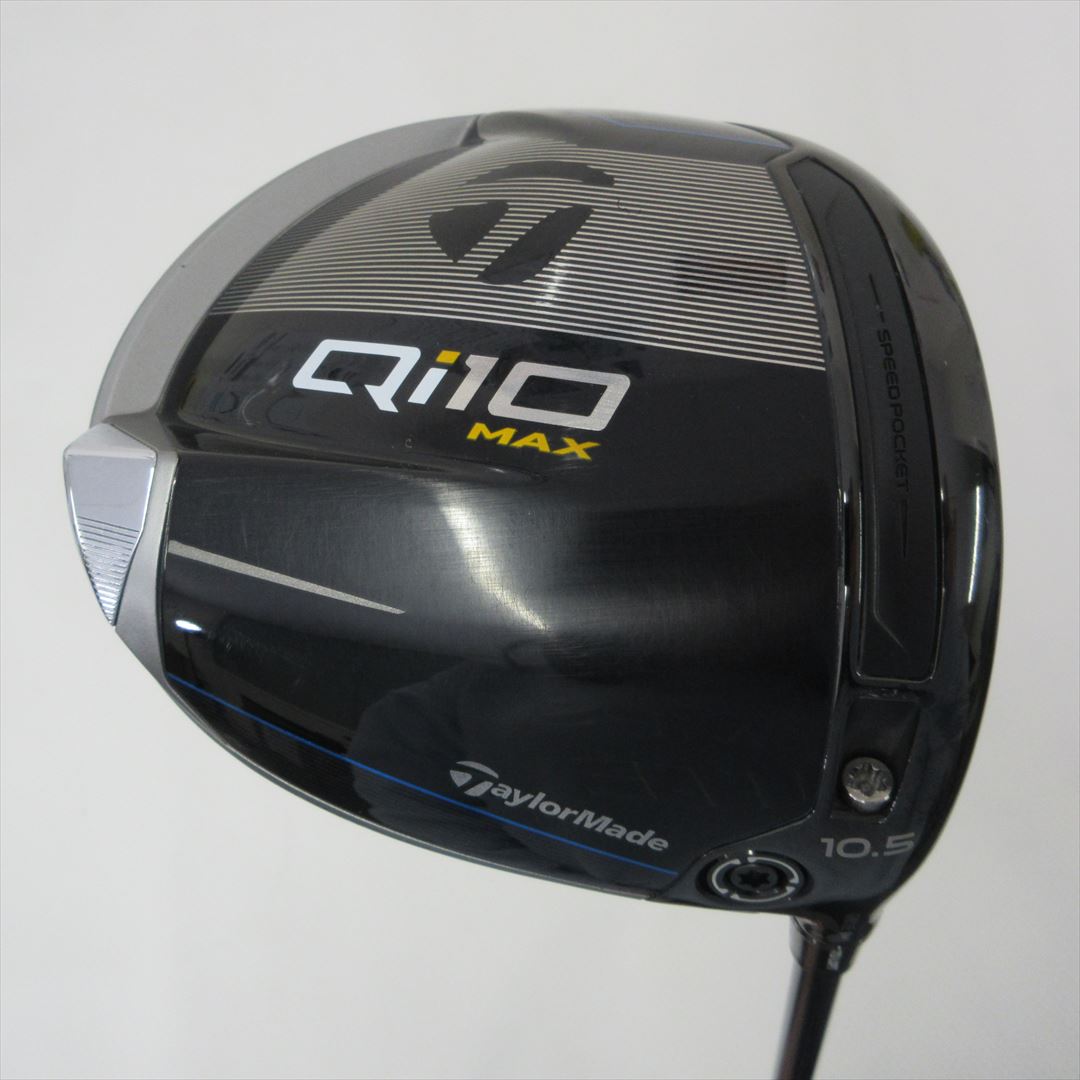 TaylorMade Driver Qi10 MAX 10.5° StiffRegular Diamana BLUE TM50(Qi10)