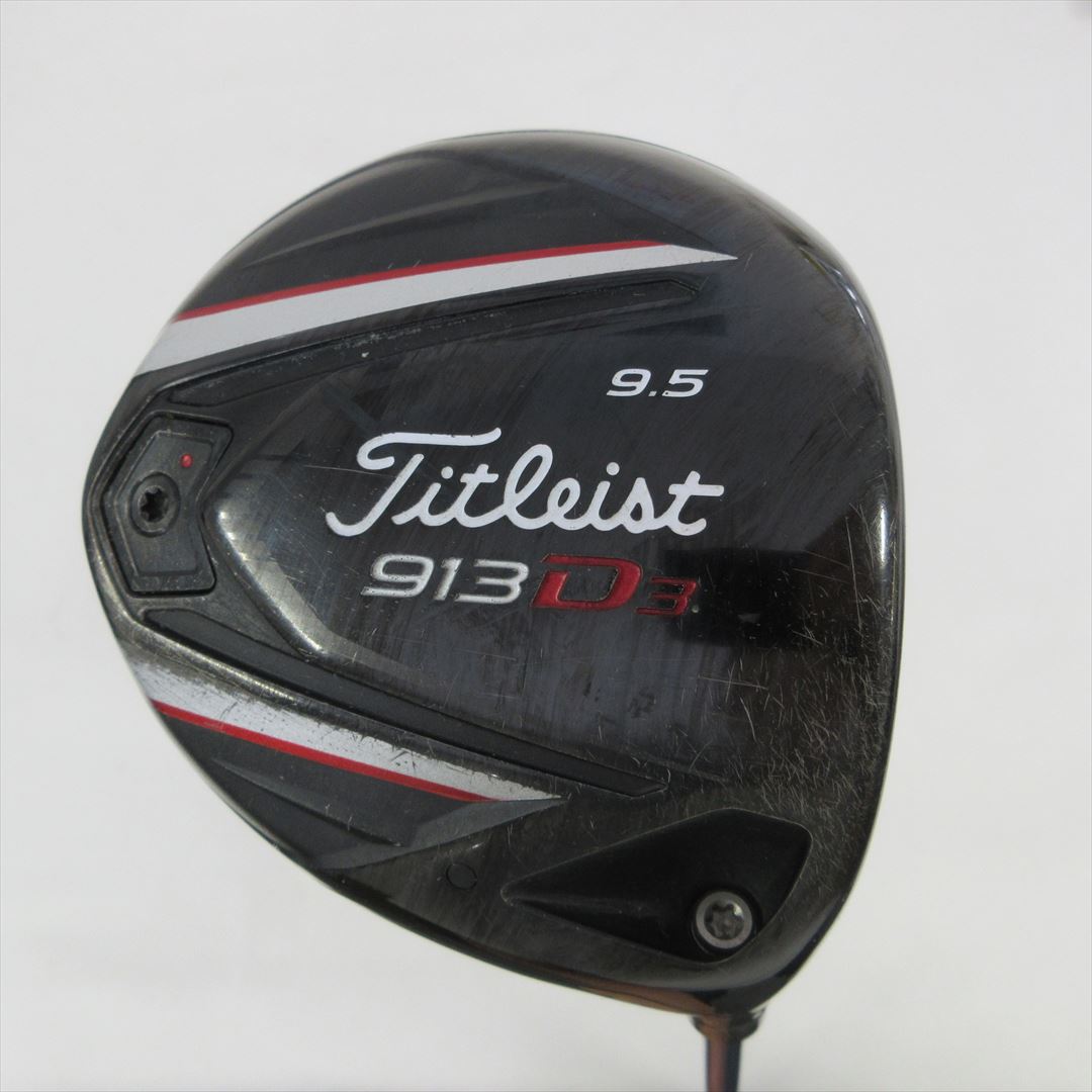 Titleist Driver 913 D3 9.5° Stiff Tour AD GT-6