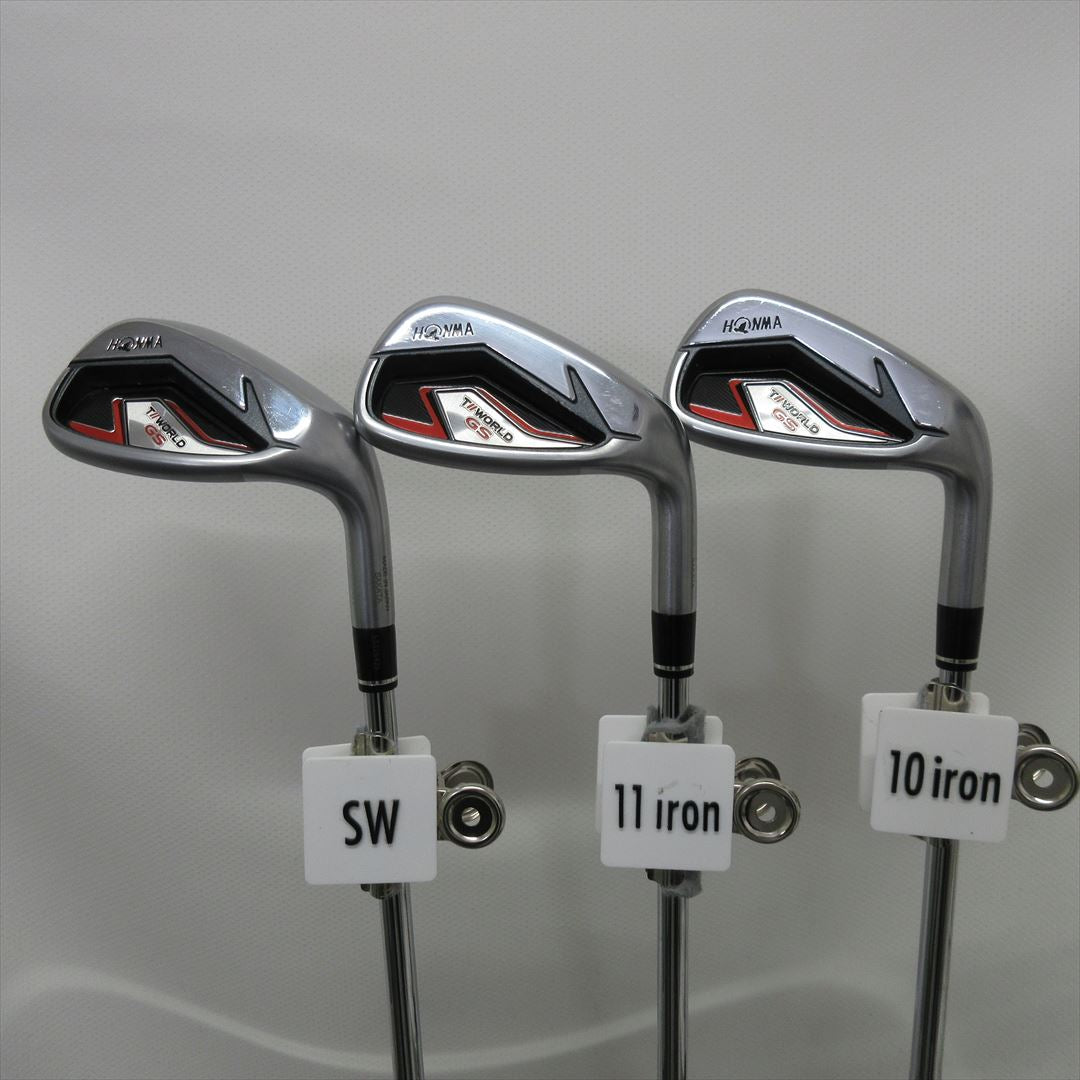 HONMA Iron Set TOUR WORLD GS Stiff NS PRO 950GH neo 7 pieces