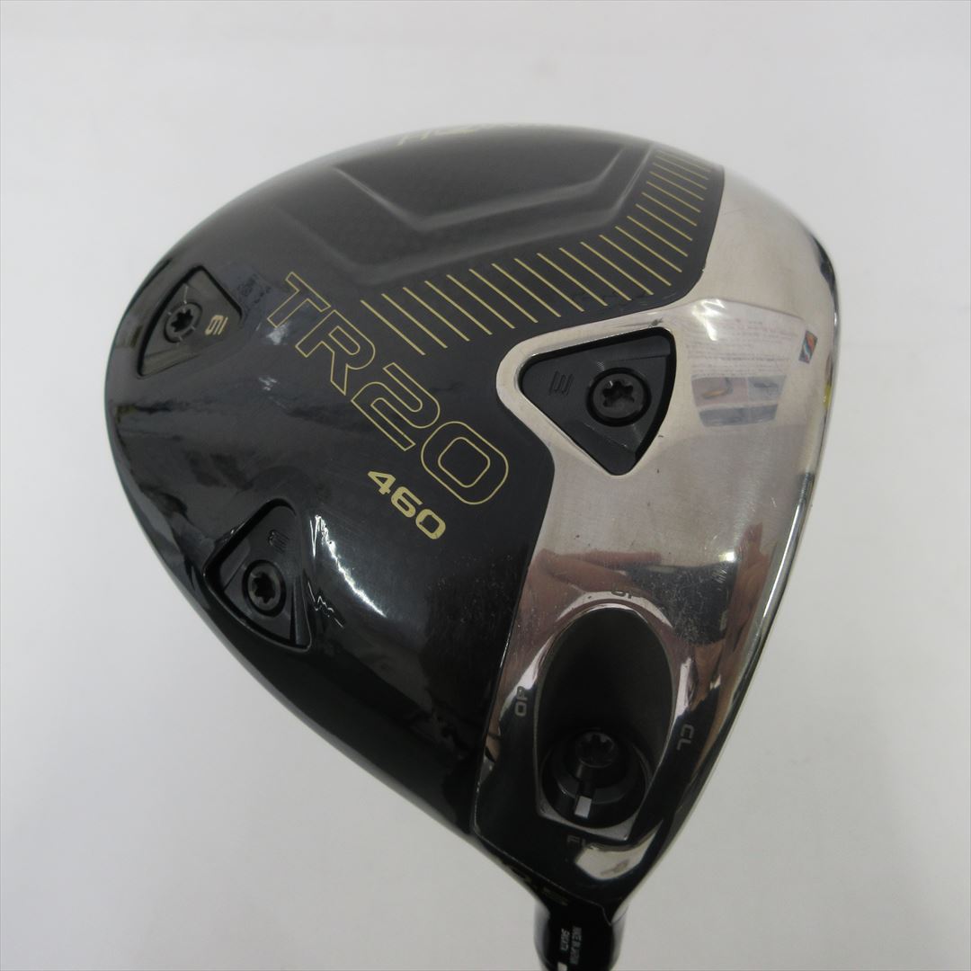 HONMA Driver TOUR WORLD TR20 460 10.5° Stiff VIZARD FD-5