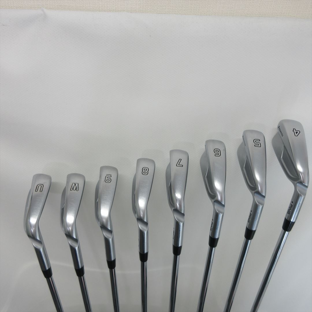 Ping Iron Set i525 Stiff NS PRO 950GH neo 8 pieces Dot Color Black