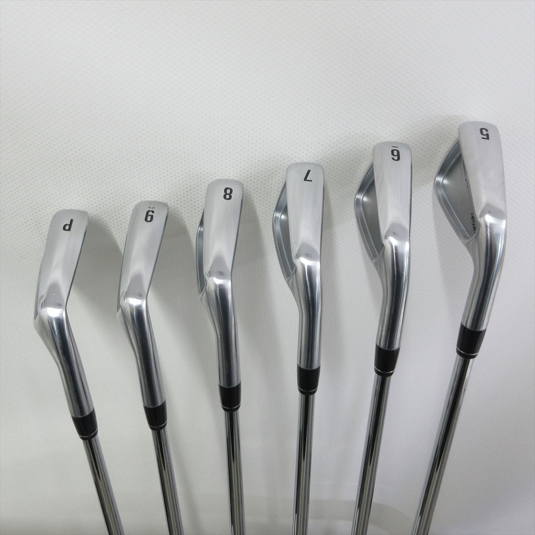 Callaway Iron Set X FORGED STAR(2024) Flex-X NS PRO MODUS3 TOUR120 6 pieces