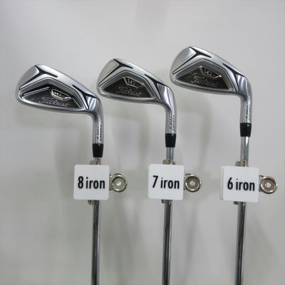 Titleist Iron Set Titleist VG3(2018) TYPE-D Stiff NS PRO ZELOS 8 7 pieces