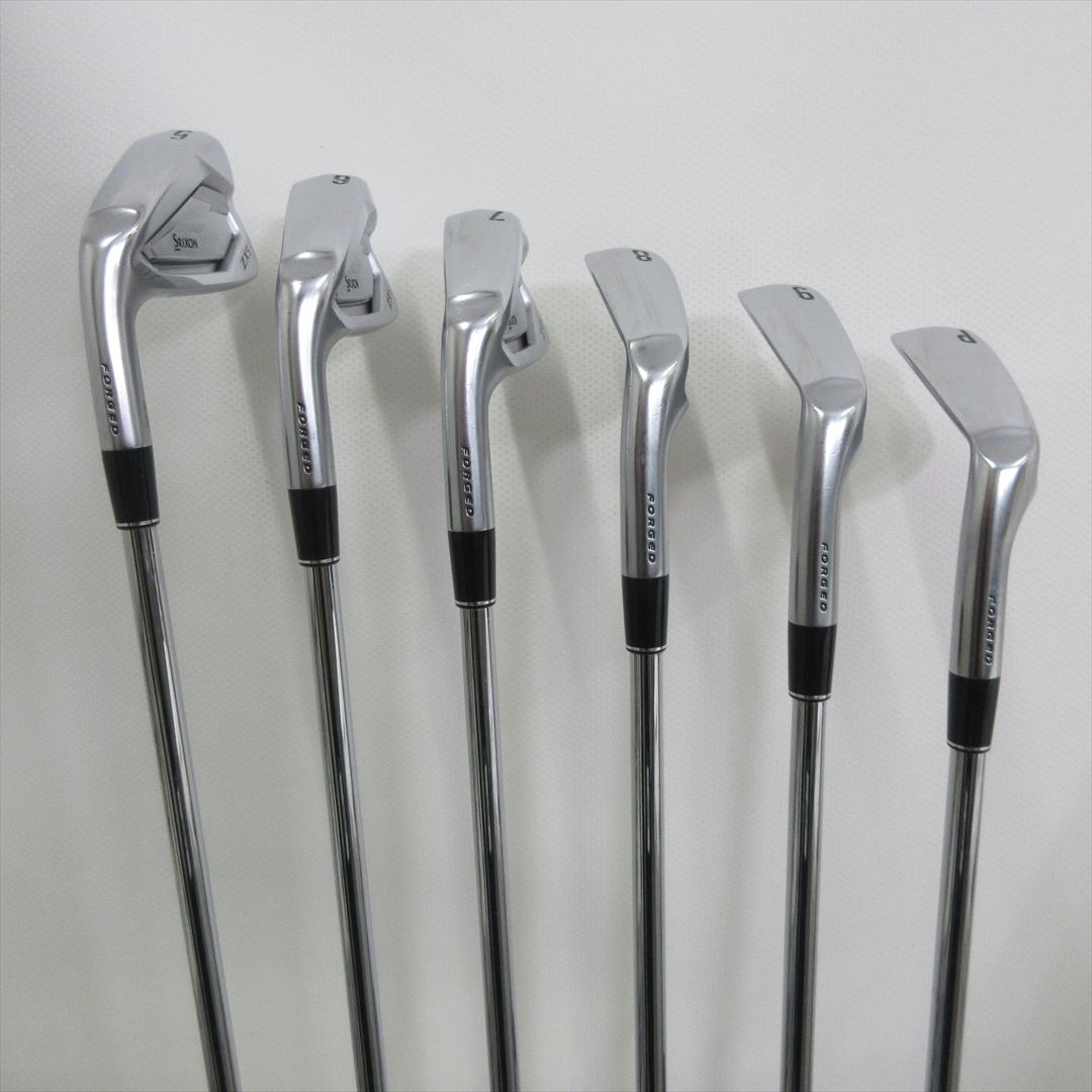 Dunlop Iron Set Left-Handed SRIXON ZX5 Regular NS PRO 950GH D.S.T 6 pieces