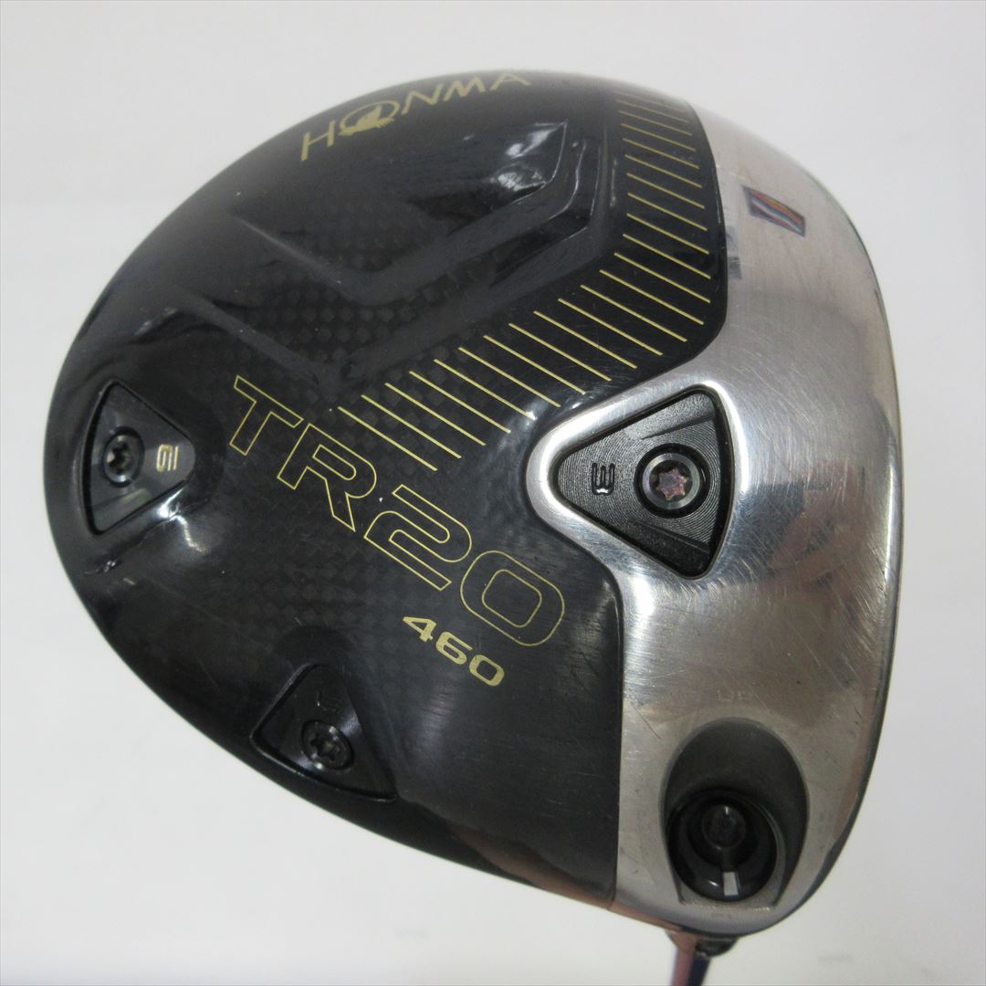 HONMA Driver TOUR WORLD TR20 460 9.5° Stiff VIZARD FP-6