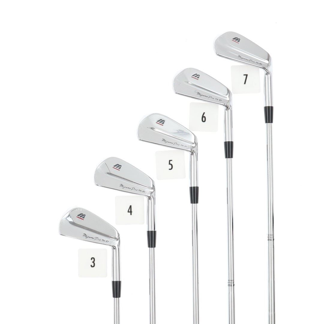 Mizuno Iron Set Mizuno Pro TN-87 – GOLF Partner USA