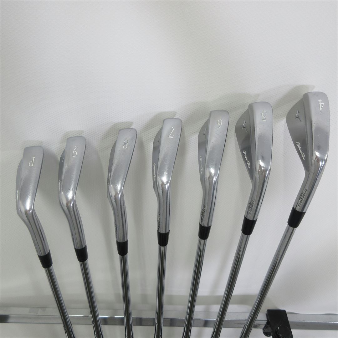 Mizuno Iron Set Mizuno Pro 118 Stiff KBS TOUR-V 110 7 pieces