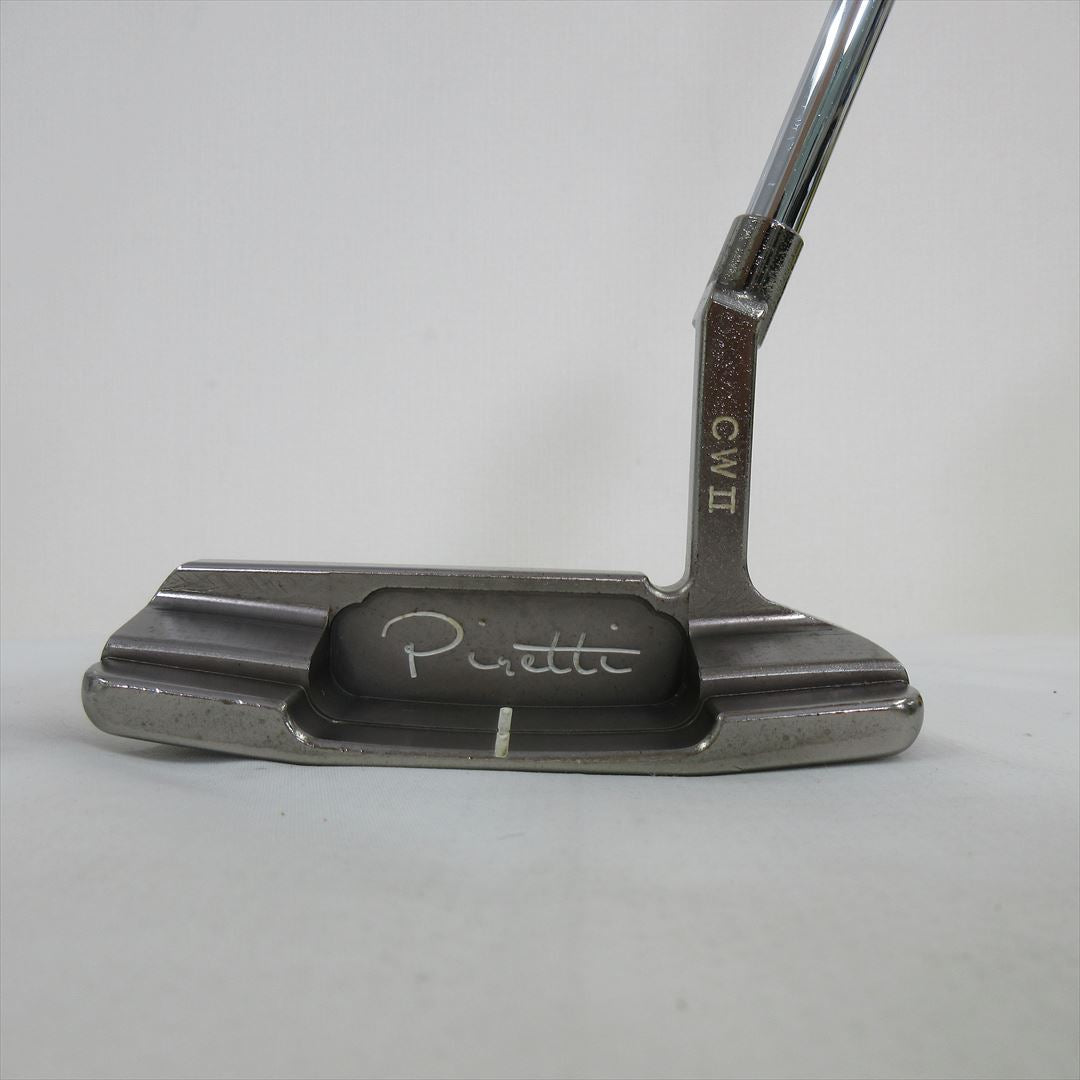 Piretti Putter Left-Handed Piretti COTTON WOOD 2 Black 34 inch