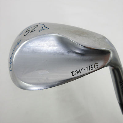 kasco wedge dolphin wedge dw 115g 52 ns pro 950gh