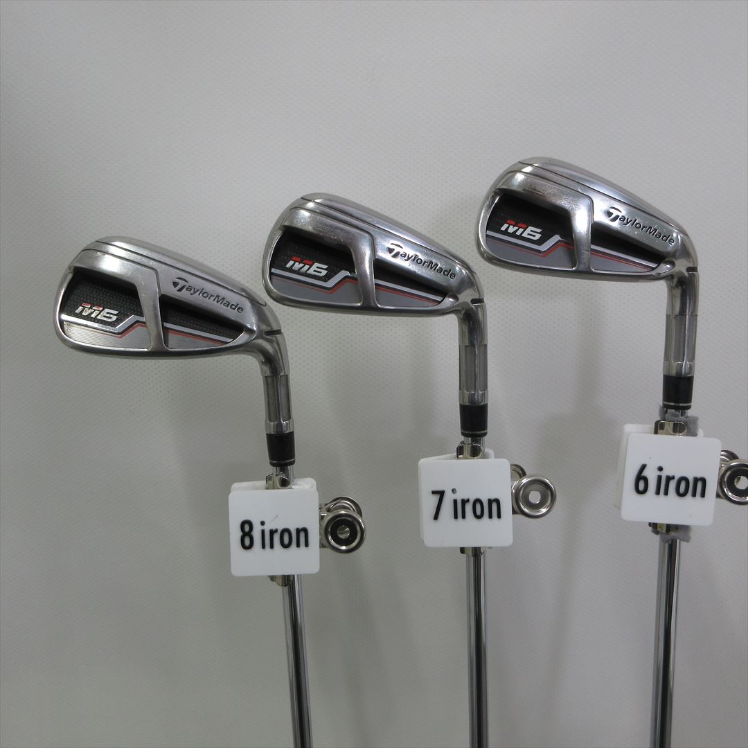 TaylorMade Iron Set M6 Regular KBS MAX 5 pieces